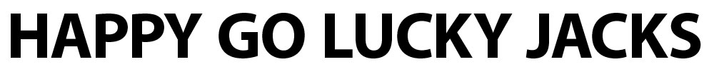 Happy Go Lucky Jacks Logo